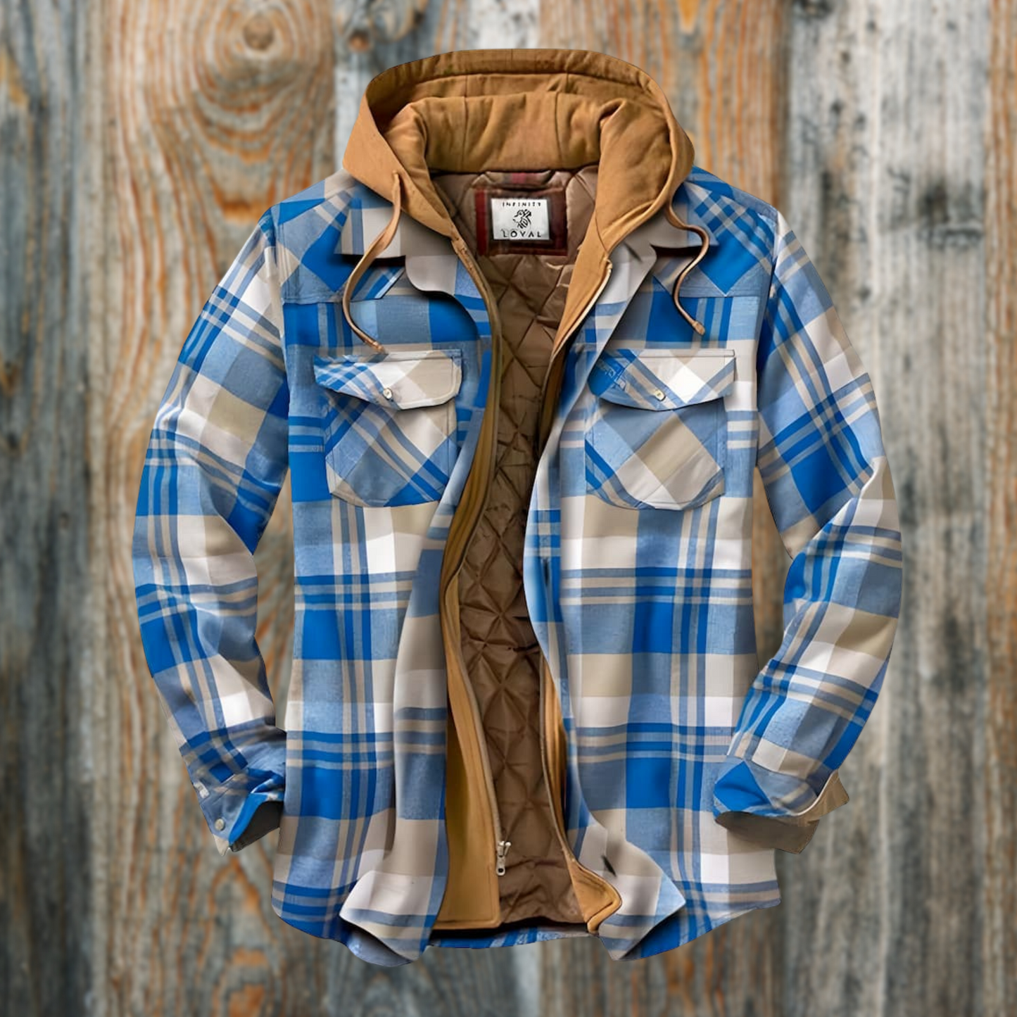 Kaituna Lumberjack jacket