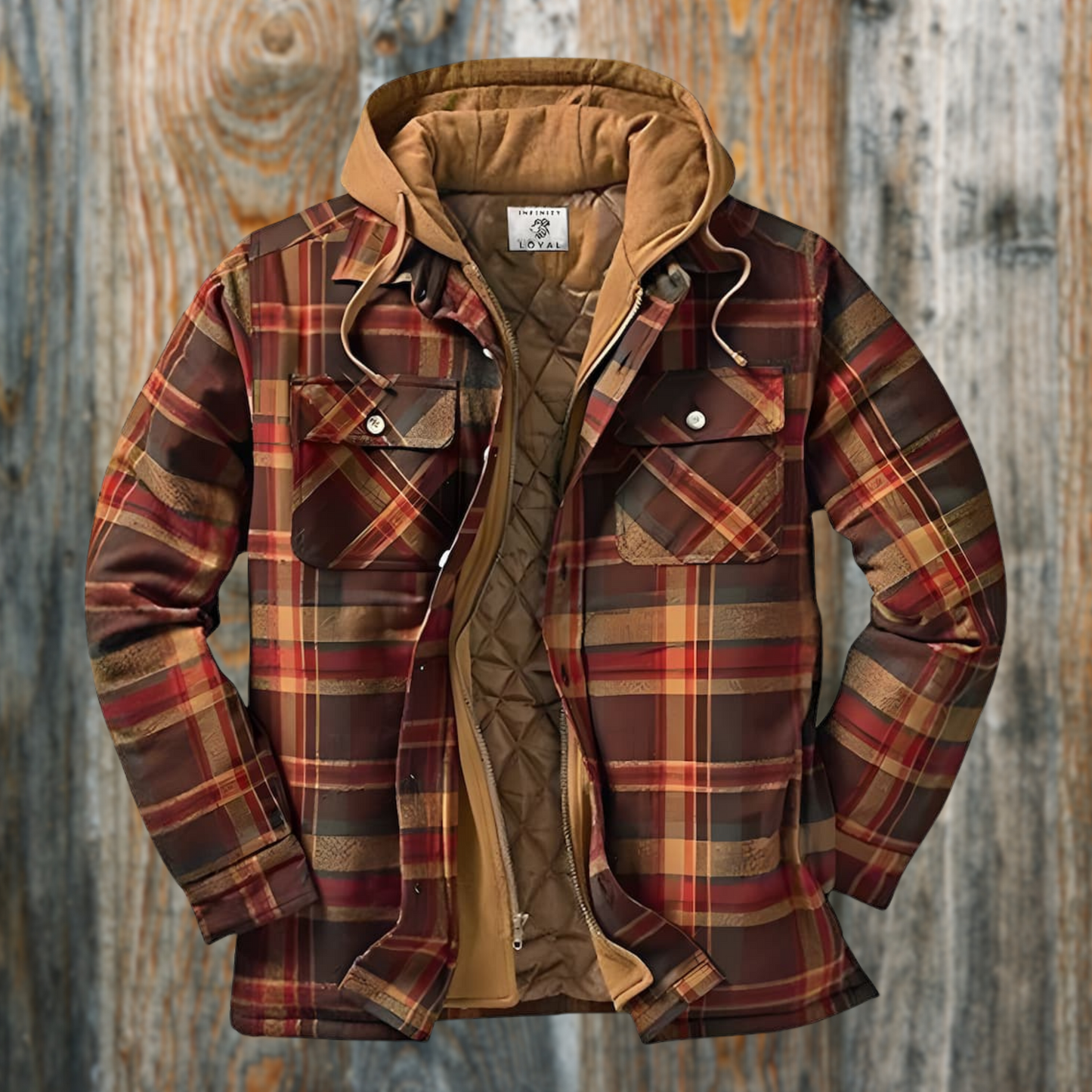 Kaituna Lumberjack jacket