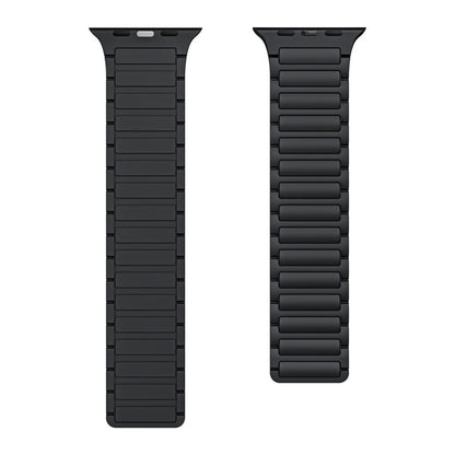 NEW Silicone magnetic loop watch band For Apple Watch