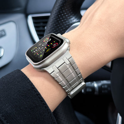 Frosted Stainless Steel Magnetic Band For smart Watch