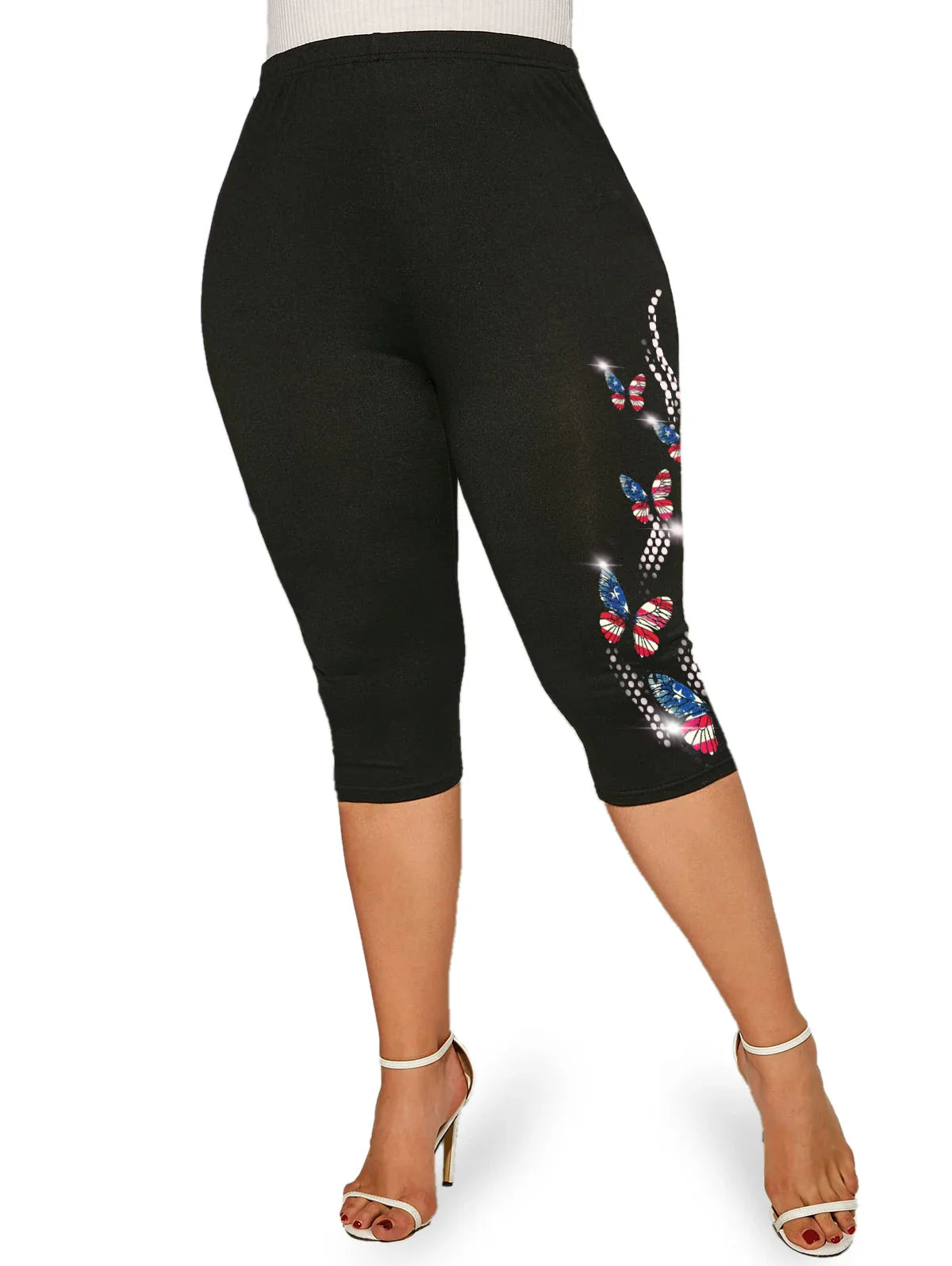 Plus Size Body Shaping Jeggings