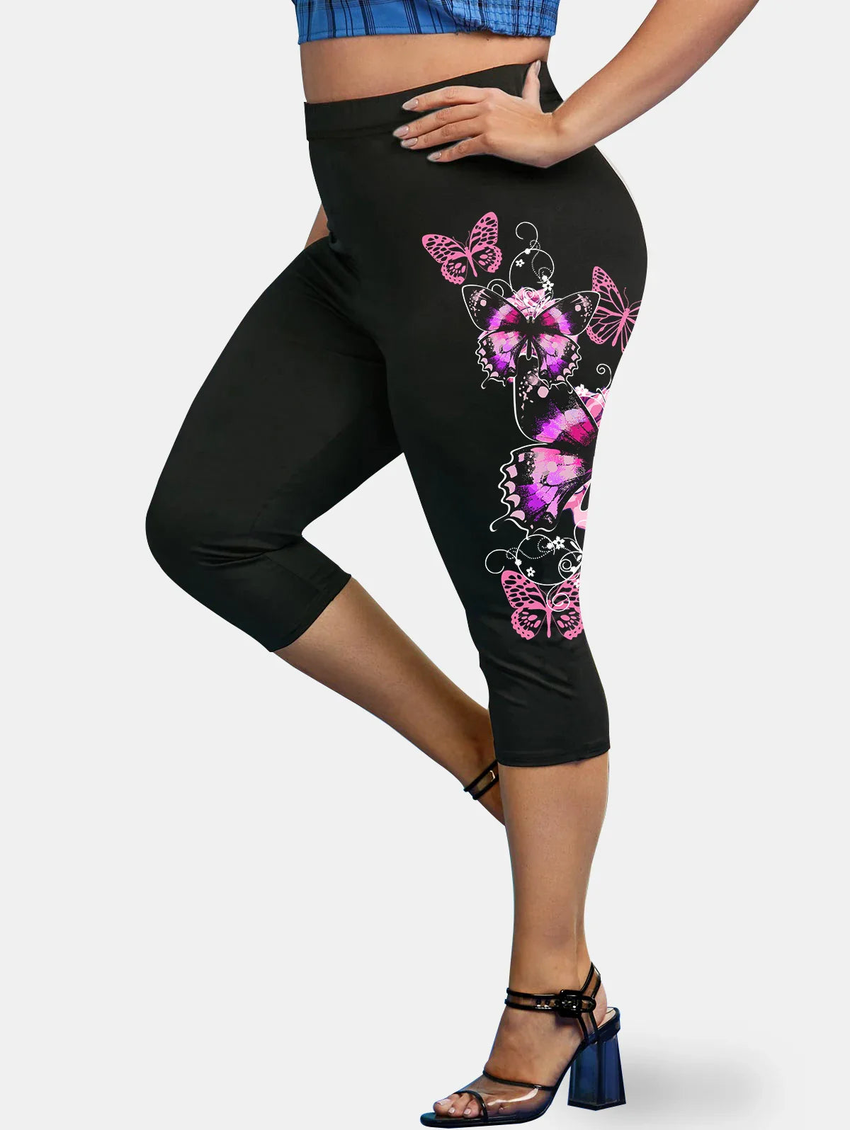 Plus Size Body Shaping Jeggings