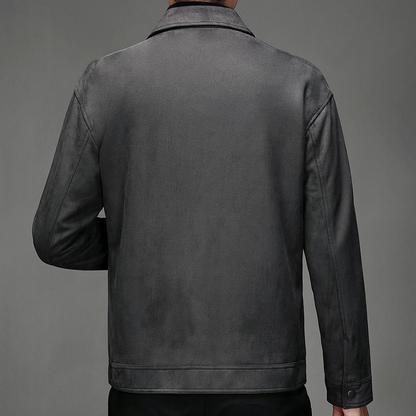 ROUGE LEGACY VELOUR™ SUEDE JACKET